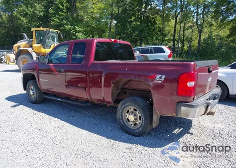 2008 Chevrolet Silverado 2500Hd Lt1 from USA, damaged, VIN 1GCHK29K28E174213